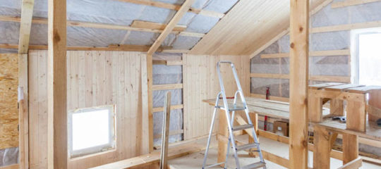 isoler sa maison