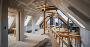 Comment choisir une entreprise pour un aménagement de combles performant et durable